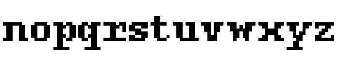 Sburbits Regular Font LOWERCASE