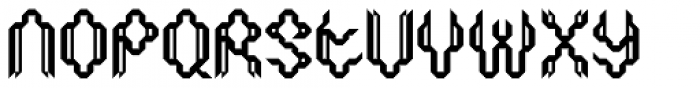 SB Thorax Solid Font LOWERCASE