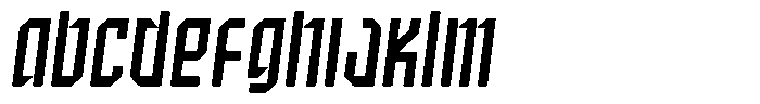 SbB Certiphica Bold Italic Font UPPERCASE