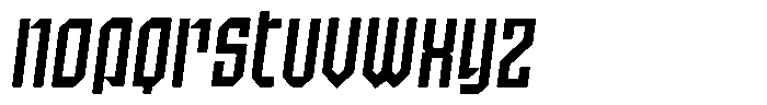 SbB Certiphica Bold Italic Font UPPERCASE