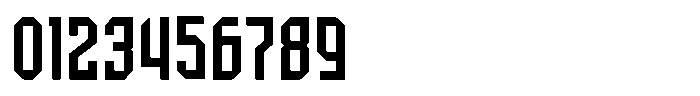 SbB Certiphica Bold Font OTHER CHARS