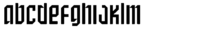 SbB Certiphica Bold FONT