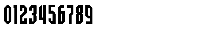SbB Certiphica Extra Narrow Bold Font OTHER CHARS