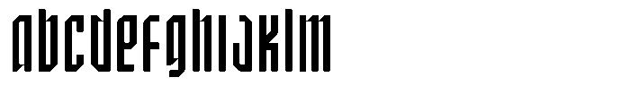SbB Certiphica Extra Narrow Medium FONT