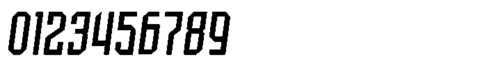 SbB Certiphica Medium Italic Font OTHER CHARS