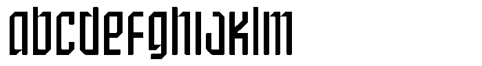 SbB Certiphica Medium Font UPPERCASE