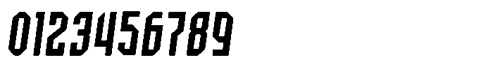 SbB Certiphica Narrow Bold Italic Font OTHER CHARS