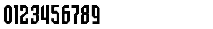 SbB Certiphica Narrow Bold Font OTHER CHARS