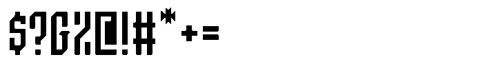 SbB Certiphica Narrow Medium Font OTHER CHARS