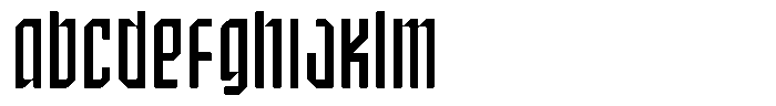 SbB Certiphica Narrow Medium FONT