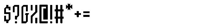 SbB Certiphica Narrow Regular Font OTHER CHARS