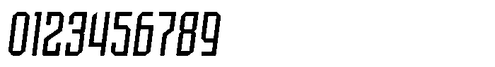SbB Certiphica Regular Italic Font OTHER CHARS
