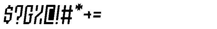 SbB Certiphica Regular Italic Font OTHER CHARS