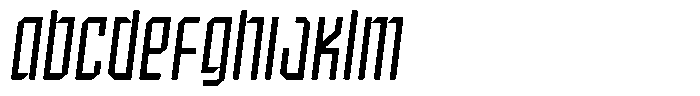 SbB Certiphica Regular Italic FONT