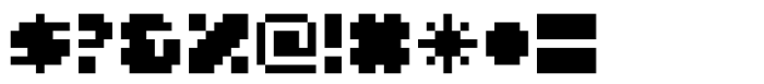 SbB Diskette Mini Font OTHER CHARS