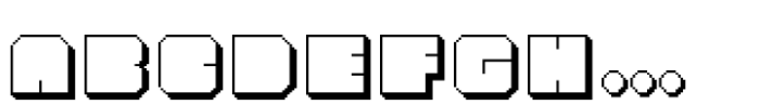SbB Diskette Shadow FONT