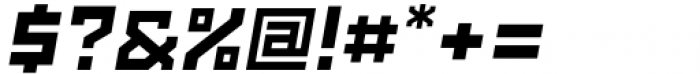 SbB Powertrain Black Italic Font OTHER CHARS