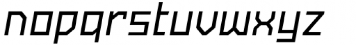 SbB Powertrain Narrow Medium Italic Font LOWERCASE