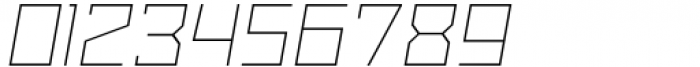 SbB Powertrain Thin Italic Font OTHER CHARS