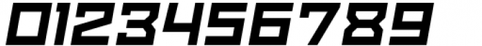 SbB Powertrain Wide Black Italic Font OTHER CHARS