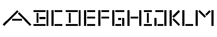 SBArchitype Regular Font UPPERCASE