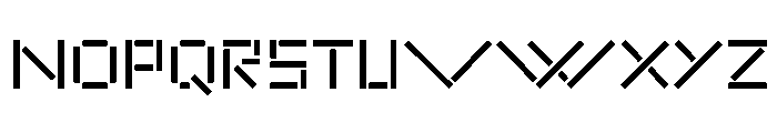 SBArchitype Regular Font LOWERCASE