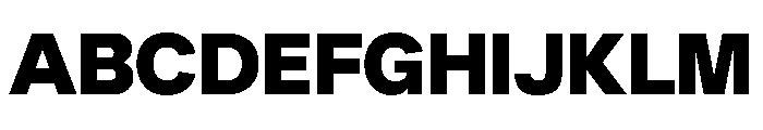 SBArticulate Black Font UPPERCASE