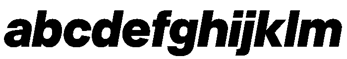SBArticulate BlackItalic FONT