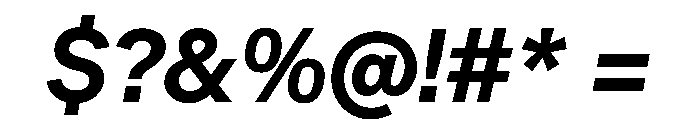 SBArticulate BoldItalic Font OTHER CHARS