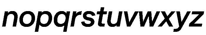 SBArticulate BookItalic Font LOWERCASE