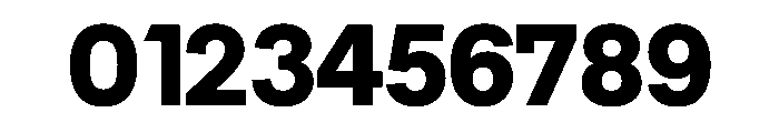 SBArticulate Heavy Font OTHER CHARS