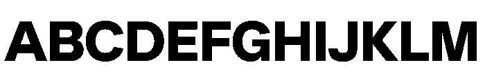 SBArticulate Heavy Font UPPERCASE