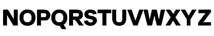SBArticulate Heavy Font UPPERCASE
