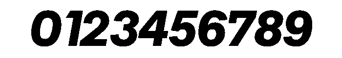 SBArticulate HeavyItalic Font OTHER CHARS