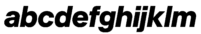 SBArticulate HeavyItalic FONT