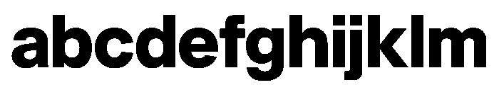 SBArticulate Heavy FONT