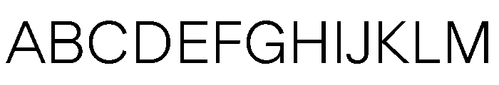 SBArticulate Light Font UPPERCASE