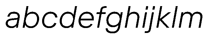 SBArticulate LightItalic FONT