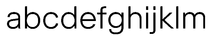 SBArticulate Light FONT