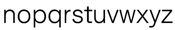 SBArticulate Light Font LOWERCASE