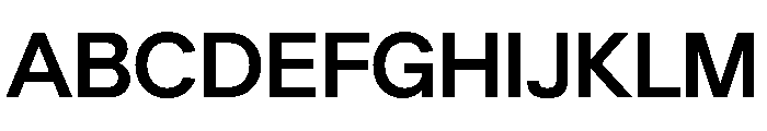 SBArticulate Medium Font UPPERCASE