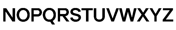 SBArticulate Medium Font UPPERCASE