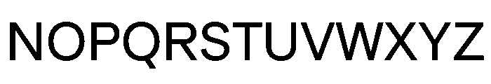 SBArticulate Regular Font UPPERCASE