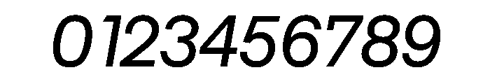 SBArticulate RegularItalic Font OTHER CHARS