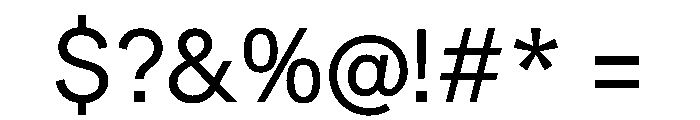 SBArticulate Screen Bda848a5 Font OTHER CHARS