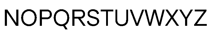 SBArticulate Screen Font UPPERCASE