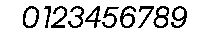 SBArticulate ScreenItalic Font OTHER CHARS
