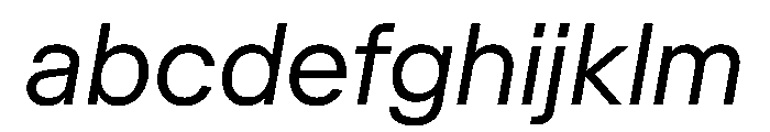 SBArticulate ScreenItalic FONT