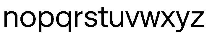 SBArticulate Screen Font LOWERCASE