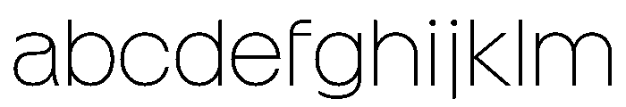 SBFurnir Thin FONT